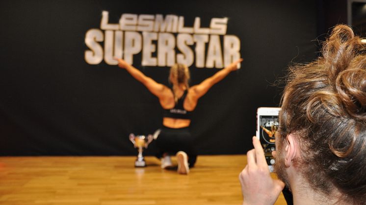 Who will be LES MILLS SUPERSTAR 2022?