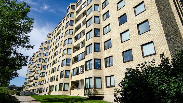 Under de närmsta åren vill Stena Fastigheter, som i dag förvaltar drygt 900 lägenheter i Bellevuegården, stärka och utveckla området genom att bland annat bygga 120 nya bostäder.