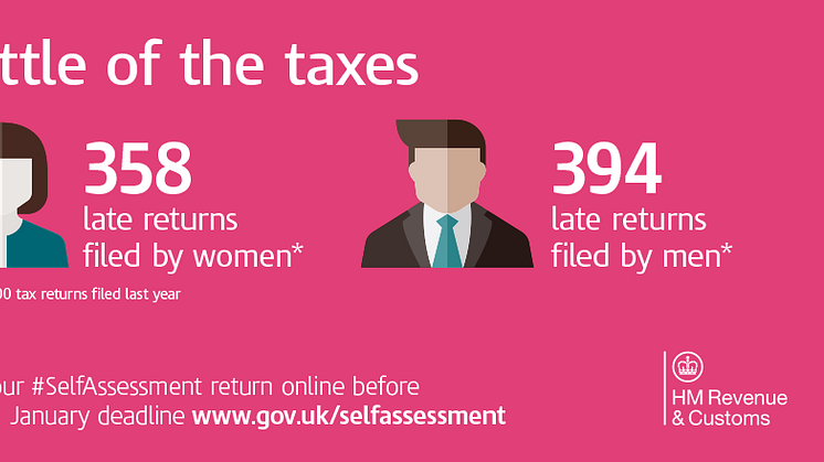 Women win the battle of the taxes