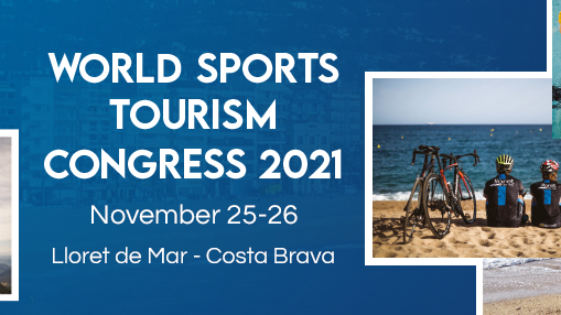 Kataloniens regering och Världsturismorganisationen anordnar World Sports Tourism Congress som äger rum den 25-26 november 2021 i Lloret de Mar.