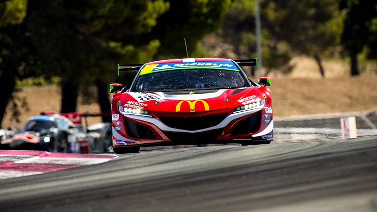 Jan Magnussen kæmpede sig til syvendeplads på Paul Ricard