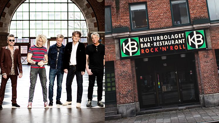 Sista chansen: Wilmer X spelar på KB den 31 augusti och slår liverekord