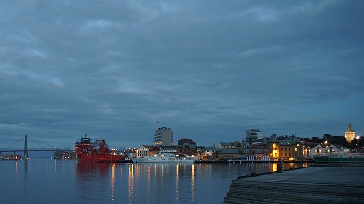'Esvagt Njord' in Stavanger during ONS 2016