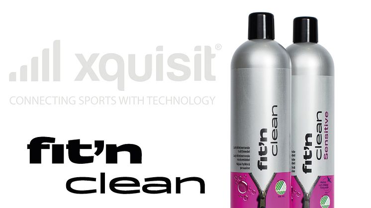 Xquisit Distribution tar hand om distributionen av Fit´n Clean Sportswash i Norden