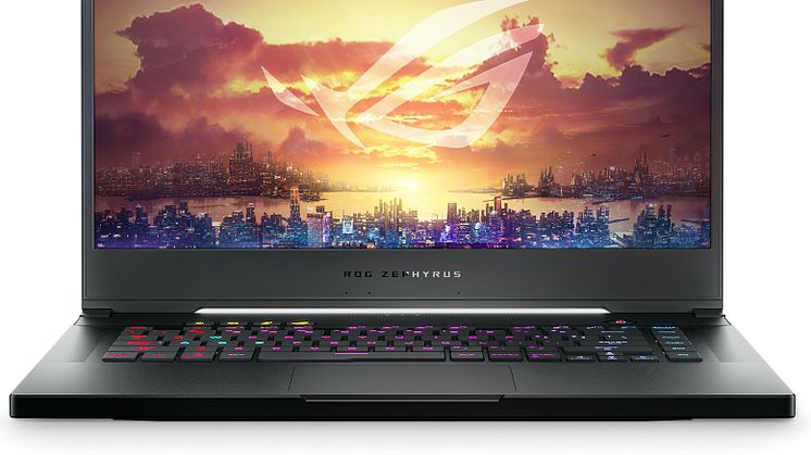 ROG Reveals new spring collection of gaming laptops