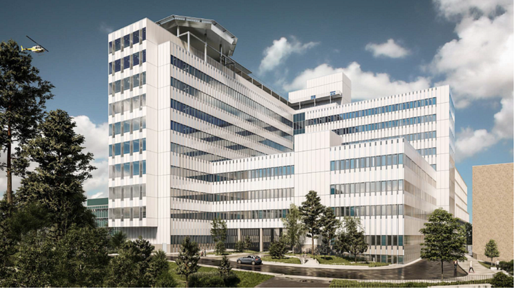 Ramirent vann uppdraget att stötta Locum i arbetet att utforma en säker, effektiv och hållbar arbetsplats under byggnationen av Danderyds sjukhus nya vårdbyggnad.