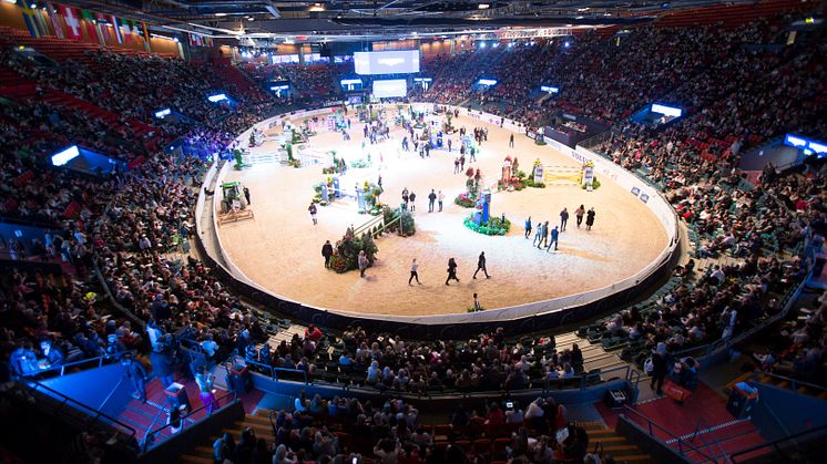 Sju ryttare och en förening får Stiftelsen Göteborg Horse Shows stipendium