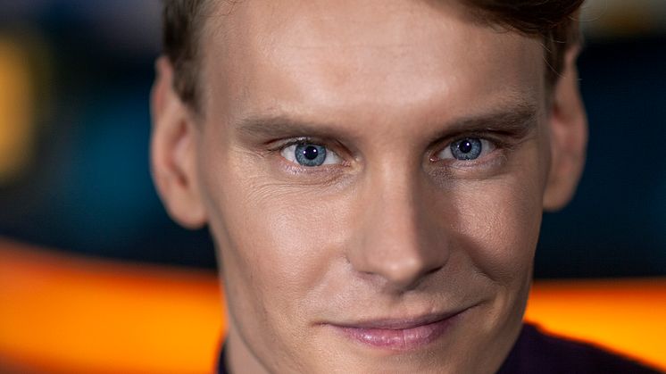 Lilla Aktuellt: Kristoffer Fransson, nominerad i kategorin Årets Röst 2018