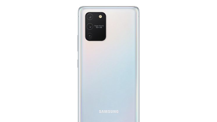 Samsung Galaxy S10 Lite Prism White