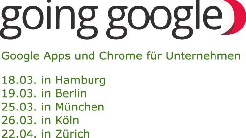 CLOUDPILOTS und Google veranstalten bundesweite Eventreihe zu Google Apps und Chrome im März 2015