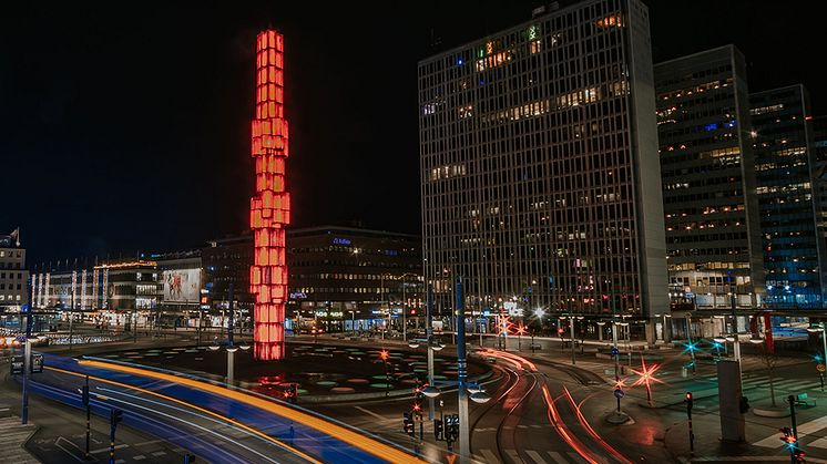 Stockholms Stads trafikljus ONE Nordic