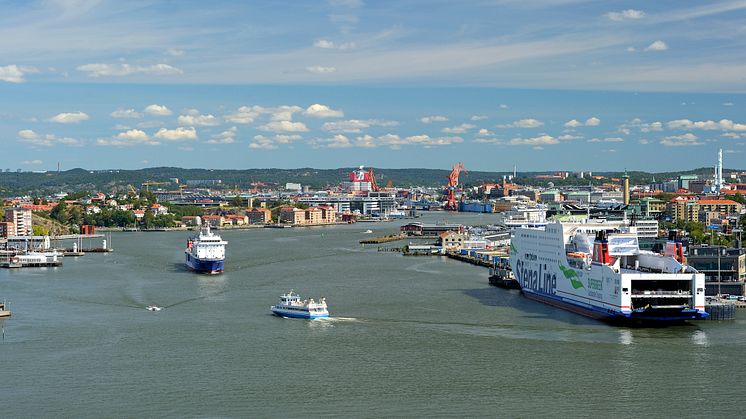 Ny inriktning på avtal mellan Göteborgs Hamn AB och Stena Line