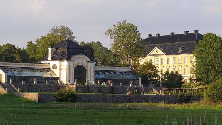 Nynäs slott med orangeri