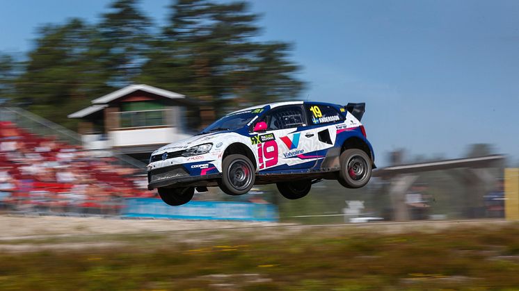 Magda Andersson till start i RallyX-finalen i Strängnäs