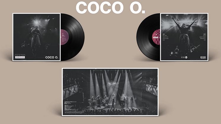 ”Coco O. – Live at VEGA” - VEGA 