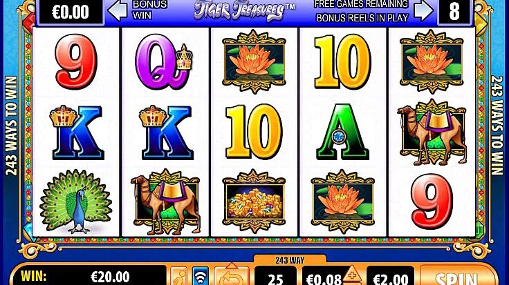 Tiger Treasures slot