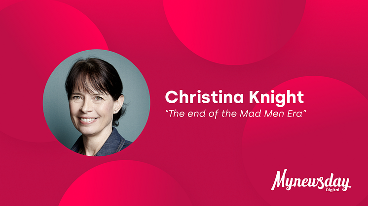 Keynote speaker på Mynewsday 2020: Christina Knight