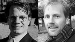 Stefan Bjurhammar och Henrik Rosvall månadens innovatörer i januari 2014.