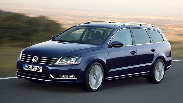 Volkswagen ökar sin andel av fyrhjulsdrivna bilar – nya Passat visar vägen