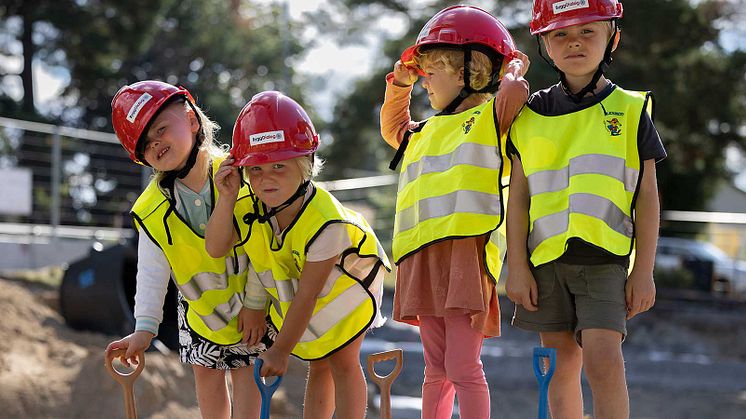 Byggdialog fjärde största skolbyggaren – klättrar för tredje året i rad