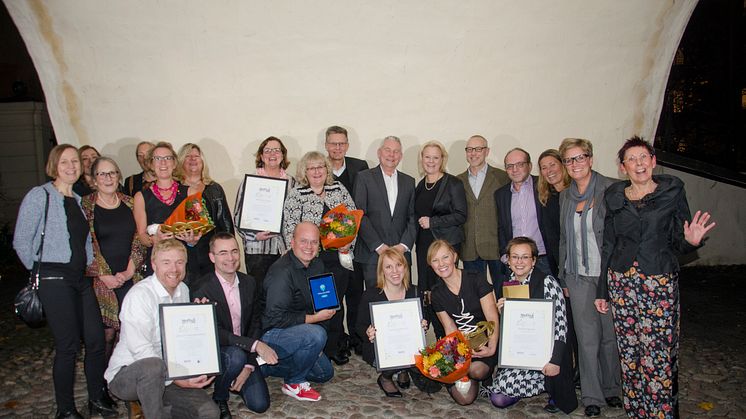 De är vinnare av MedTech Award 2015