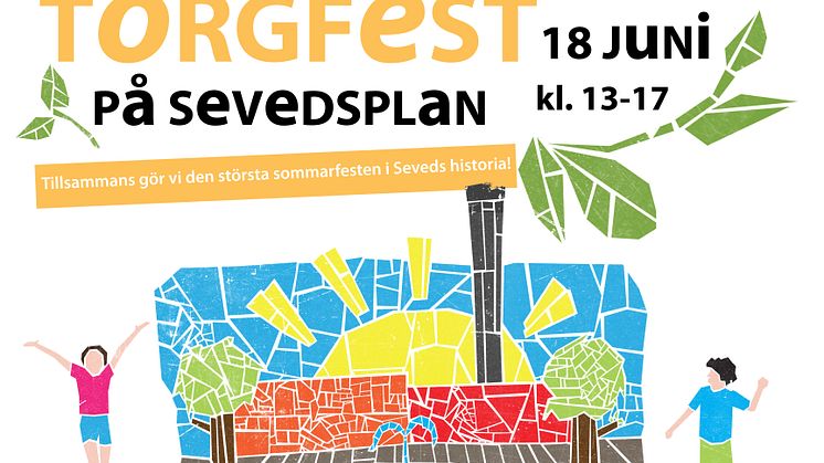 Folkfest på Seved