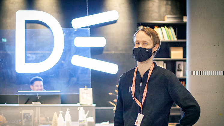 Deichman åpner alle bibliotekene onsdag - og med fullt fokus på godt smittevern. Foto: Eirik Kjellsen.