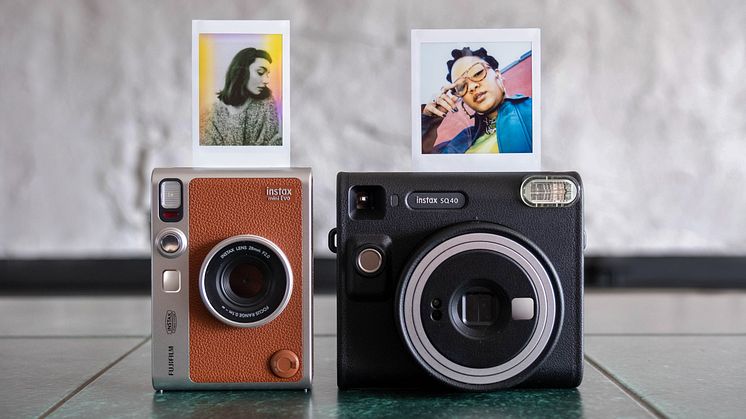 FUJIFILM introducerer INSTAX SQUARE SQ40 instant kamera