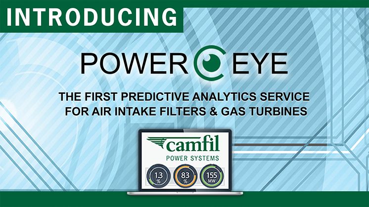 Revolutionize Gas Turbine Management with New PowerEye™ Advanced Predictive Analytics Service