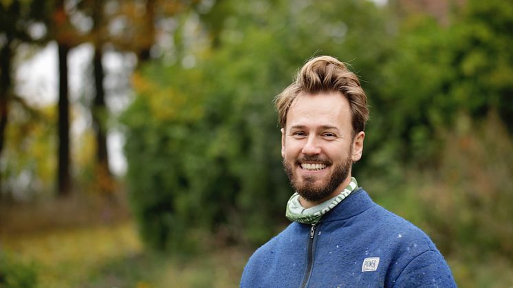 Markus Hustad, daglig leder i Økologisk Norge. Foto: Marit Lundby