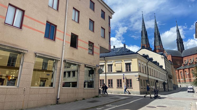 Hotellet ligger bara några minuters promenad från sevärdheter så som Uppsala Domkyrka, slottet och Carolina Rediviva. 