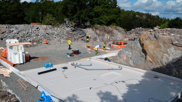 Radonsäkra ditt hus redan i byggskedet