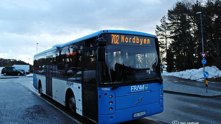 ​Consat Telematics förstärker sitt grepp om Norge. Nettbuss, en av Skandinaviens största operatörer, väljer ITS4Mobility till 70 bussar i Möre og Romsdal.