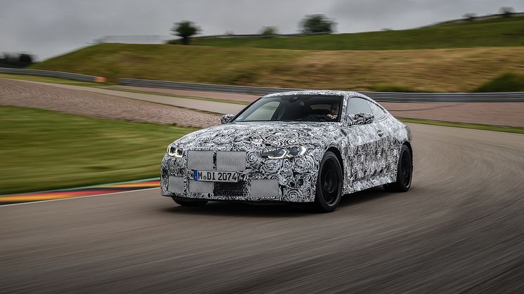 Helt nye BMW M4 Coupé