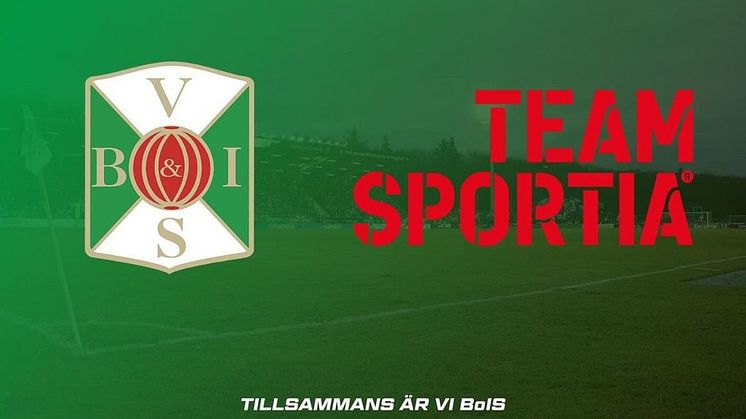 Varbergs BoIS och Team Sportia skriver samarbetsavtal