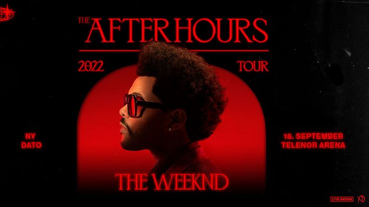 THE WEEKND FLYTTER SIN TURNÉ TIL 2022!