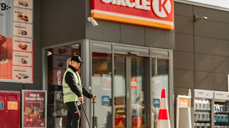 Manpower förser Circle K med extrapersonal