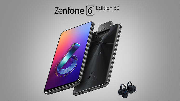 ​ASUS launches exclusive ZenFone 6 Edition 30 in Sweden