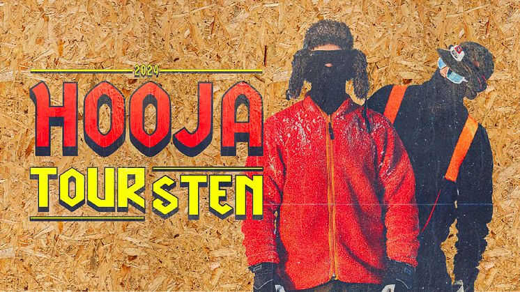 HOOJA - TOUR STEN 16-9