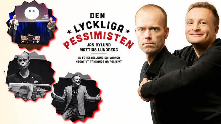 Lyckliga Pessimister till Uddevalla, Borås och Kungsbacka hösten 2018.
