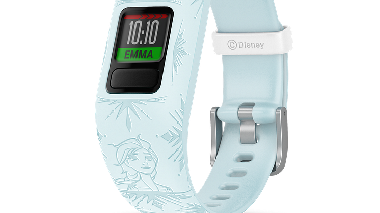 Garmin® presenterar vivofit® jr. 2 med Disneys Frozen 2 och Star WarsTM 