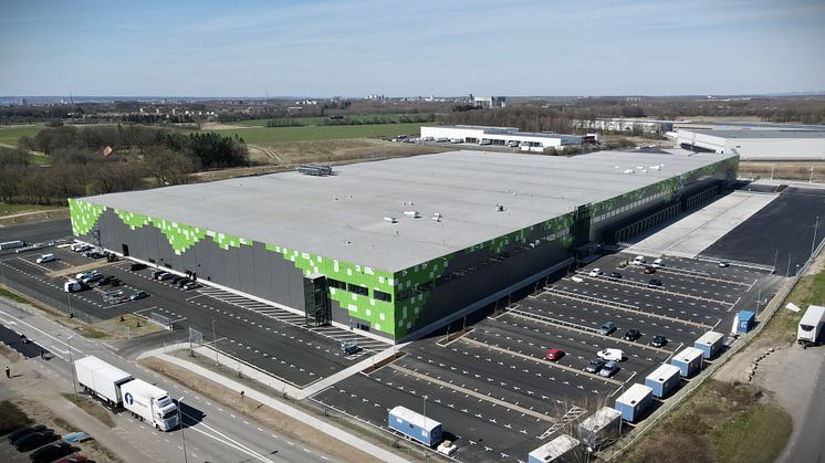 Greenfood Greenhouse crowned Logistics Facility of the Year 2023