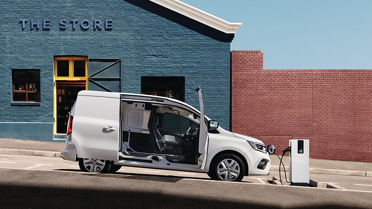 Renault Kangoo E-tech Electric - mest sålda el-transportbilen i sin klass