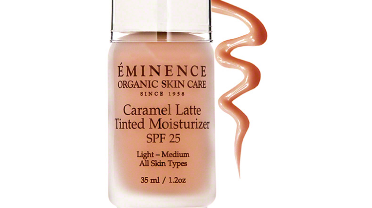  Éminence Organics Tinted Moisturizer Spf 25 Caramel Latte