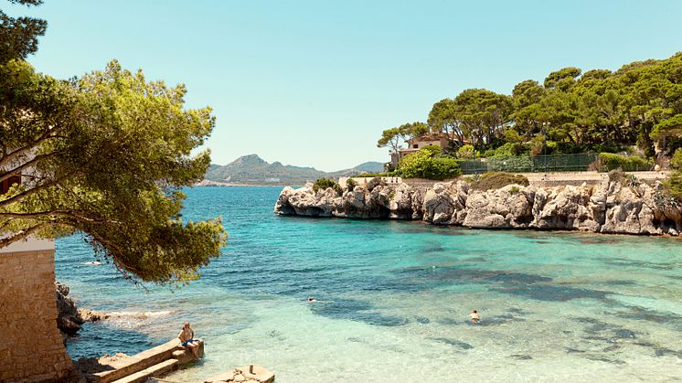 Cala Ratjada, Mallorca. Foto: Agneta Renebo