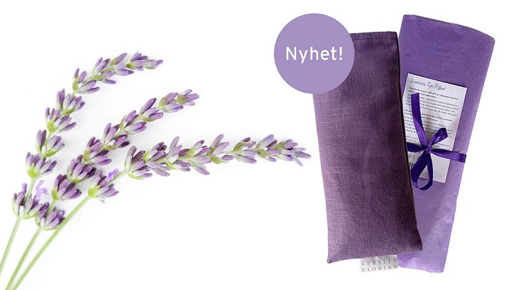 Lavender Eye Pillow – nu i vårt sortiment igen!