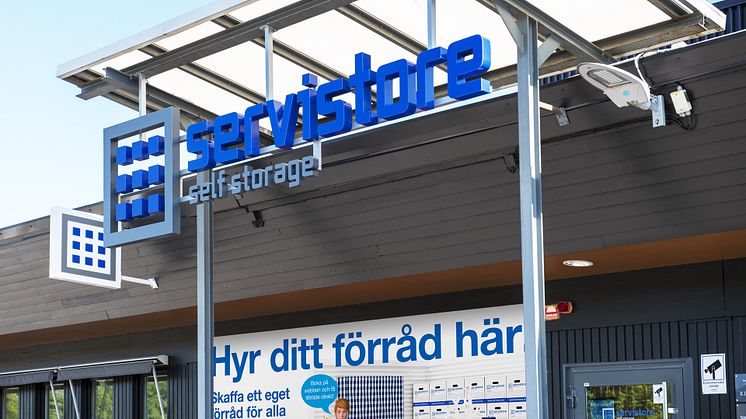 Servistore öppnar i Karlstad under våren 2024