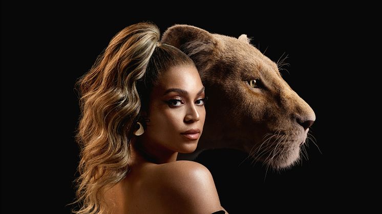  Beyoncé producerar och sjunger på nya albumet The Lion King: The Gift som släpps 19 juli