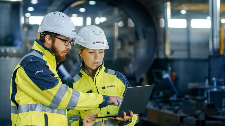 Jernbro hjälper svensk industri att bli mer effektiva