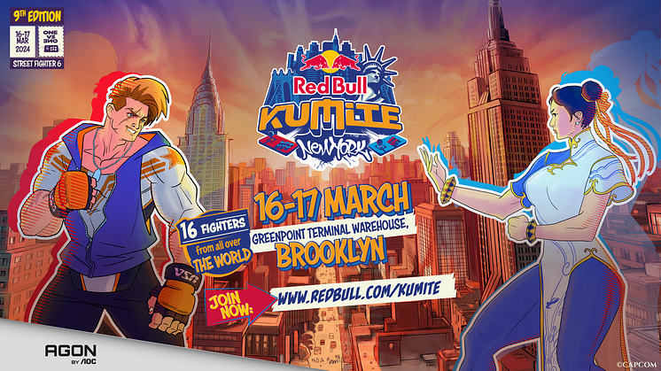 Red Bull Kumite to hit New York for 2024 edition!